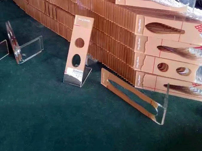 有機玻璃亞克力振動棒展示架