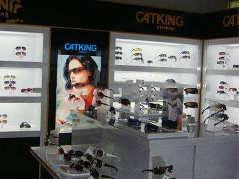 亞克力有機(jī)玻璃眼鏡展示架