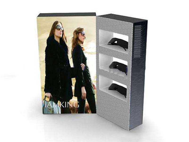 亞克力眼鏡展架，有機(jī)玻璃展示架