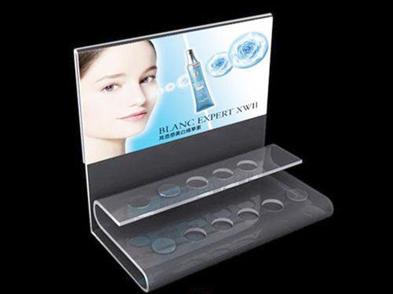 亞克力化妝品展架定做