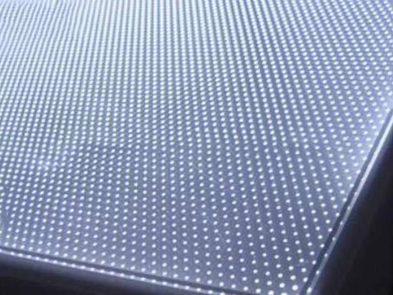 亞克力導(dǎo)光板，亞克力印點(diǎn)導(dǎo)光板