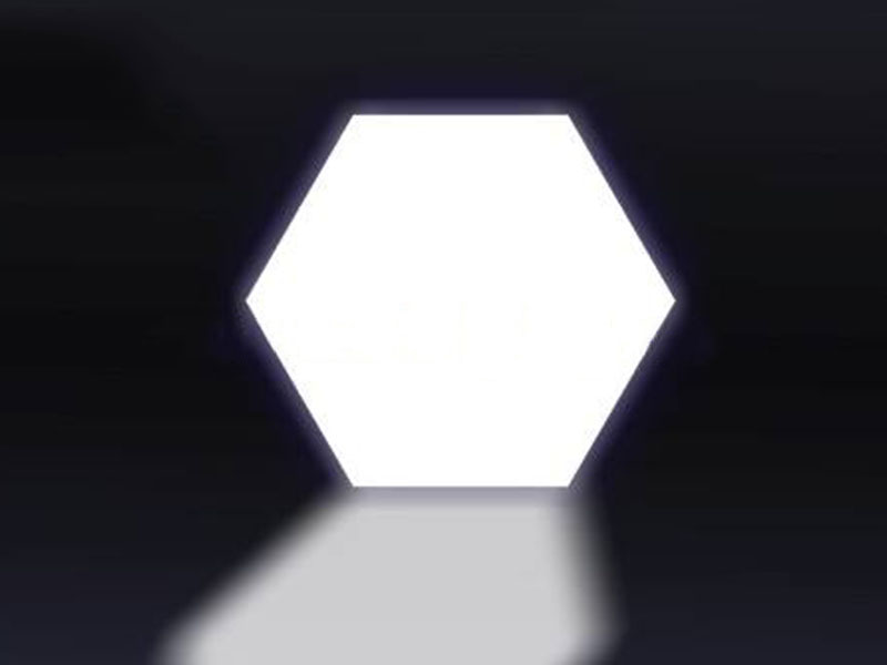 亞克力導(dǎo)光板，亞克力六邊形導(dǎo)光板