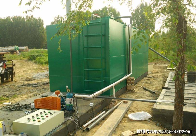 景區(qū)公園公廁污水處理設備處理的水能否回用？